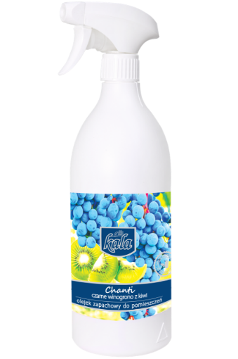 Obrazek KALA OLEJEK ZAPACHOWY 1l BLACK GRAPE    